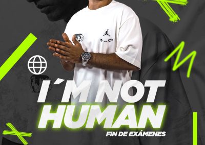 I´M NOT HUMAN