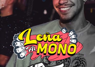 LEÑA AL MONO