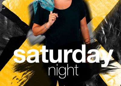 SATURDAY NIGHT – SERGIO DIAZ