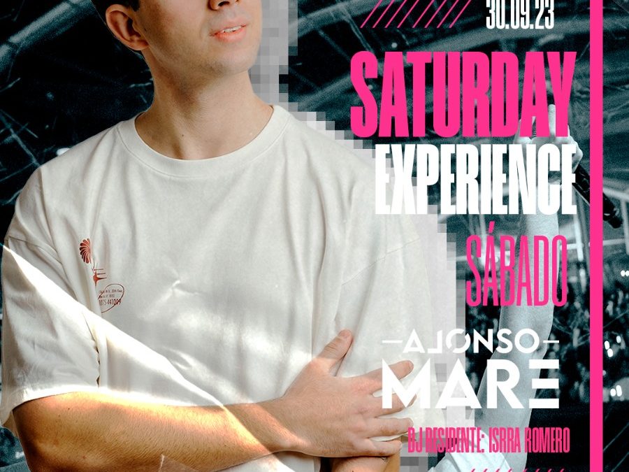 Saturday Experience x Alonso Mare