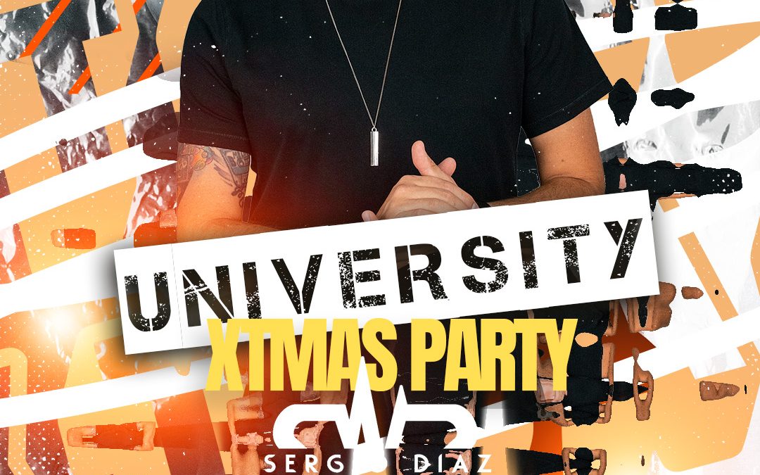 University Xmas Party x Sergio Díaz