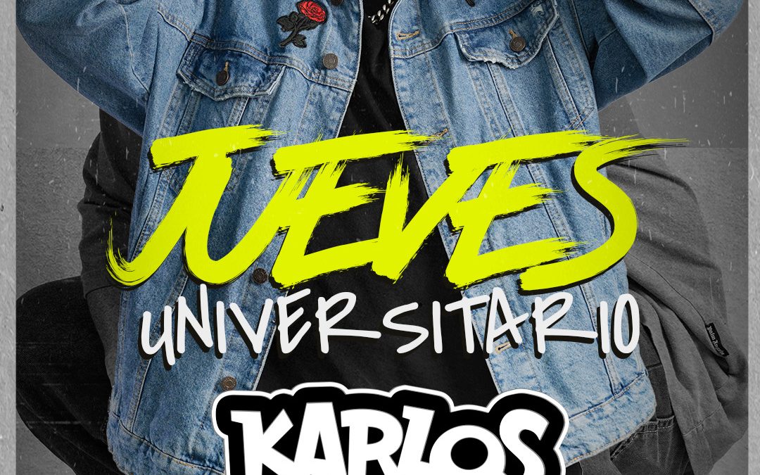 Jueves Universitario x Karlos Rubio