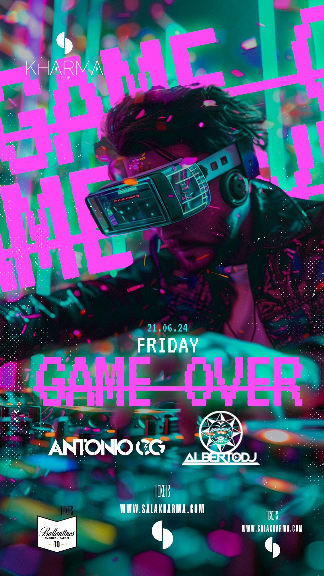 Friday Game Over