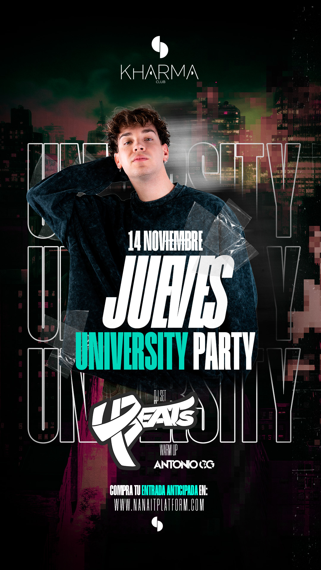 Jueves – University Party