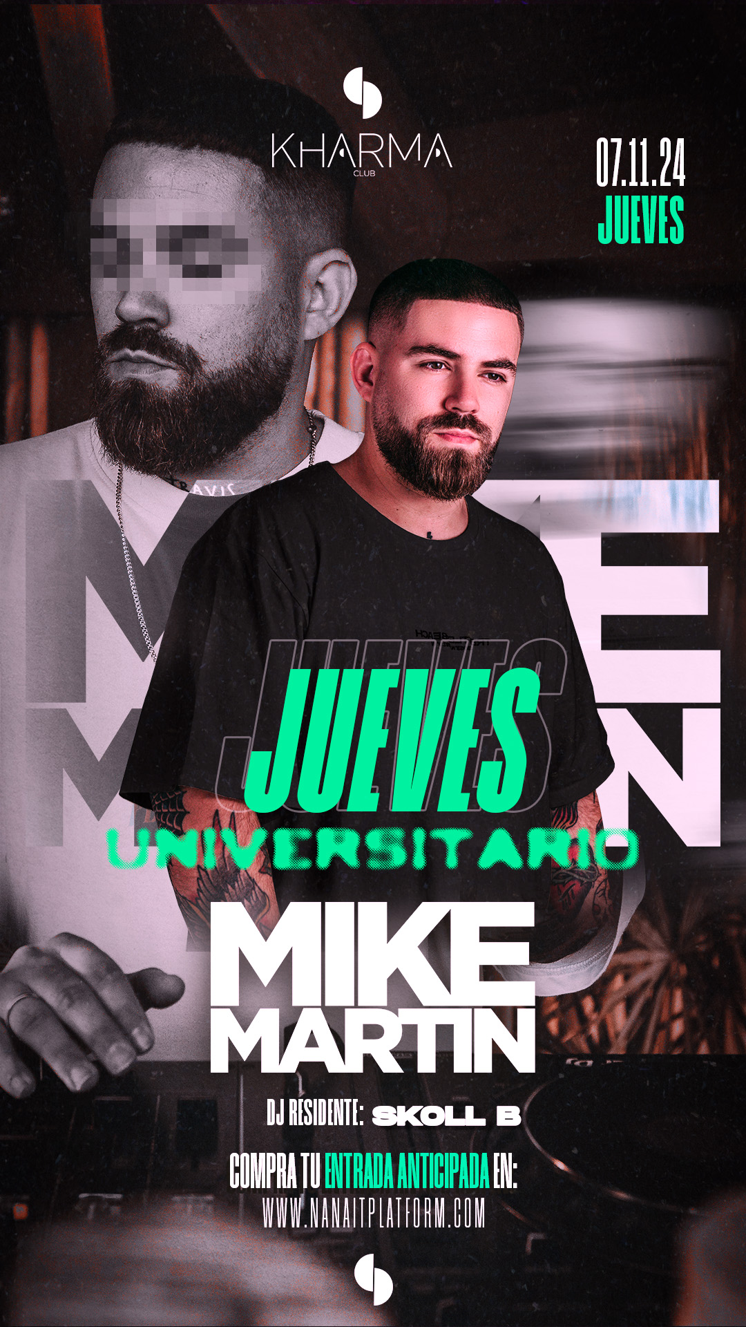 Jueves Universitario – Mike Martín