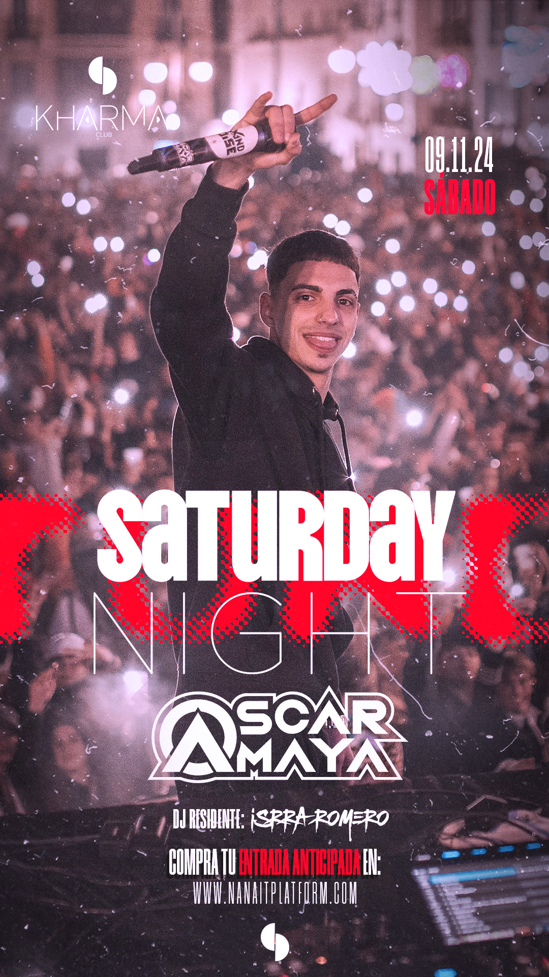 Saturday Night – Oscar Amaya